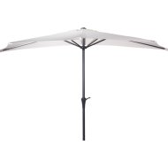 Napernyő félkör alakú 270cm átmérő krém