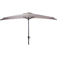 Napernyő félkör alakú 270cm átmérő homok színben