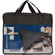 Napárnyékoló 300x300x300cm sötétszürke színben