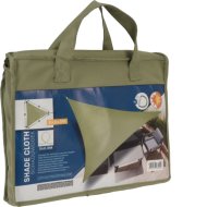 Napárnyékoló 300x300x300cm zöld színben