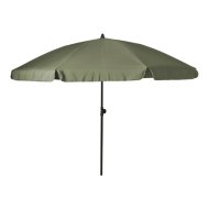 Napernyő 235x200m zöld színű