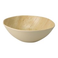 Tál 720ml 6x18x18cm melamin natúr szín