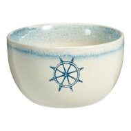 Tál 675ml 7,5x13,5x13,5cm kőagyag 4-féle