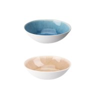 Tál 720ml 6x18x18cm melamin 2-féle