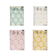 Terítő 130x180x0.1cm 4-féle virág minta PEVA /Poliészter hátoldallal