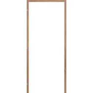 Dekorfóliás beltéri ajtótok 90x210cm skandináv tölgy, blokk tok, jobb