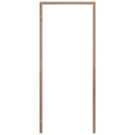 Dekorfóliás beltéri ajtótok 75x210cm skandináv tölgy blokk tok bal