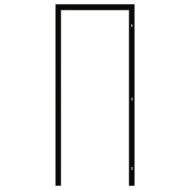 Matt polipropilén fóliás állítható tok 120-139mm 100x210cm fekete jobb