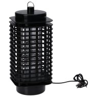 Rovarriasztó elektromos, 0,18A, 8 db UV LED, 10x10x22 cm, fekete