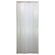 Forte Monica harmonikaajtó 83x214 cm fehér