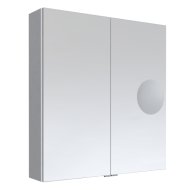 Tboss Helka 76 fehér 75,7x80,2x16cm tükrösszekrény nagyítós piperetükörrel