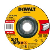 DeWalt fémcsiszoló korong Dewalt T27 115x22,23x6mm