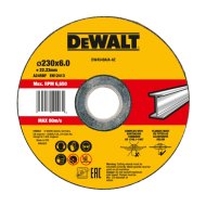 Dewalt Fémcsiszoló korong T27 230x6mm 22,23mm