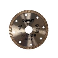 DeWalt Turbo Gyémánt vágókorong Dewalt Turbo beton vágásához 115x22,2mm