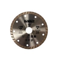 DeWalt Turbo DT3712-QZ Gyémánt vágókorong falazat vágásához 125x22,2mm