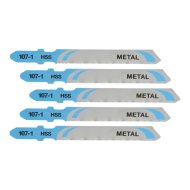 Dewalt DT2162-QZ HSS dekopírfűrészlap, 5db/cs, fémhez, 0,8-2 mm, 76x50x0,7mm,