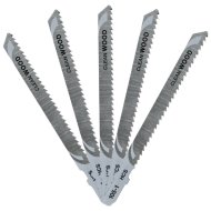 DeWalt DT2165-QZ dekopírfűrészlap 5db/cs fához egyenes vágáshoz 73mm