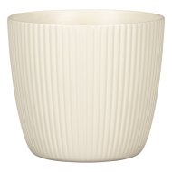 Kaspó Cream 842 kerámia 14 cm krémszínű