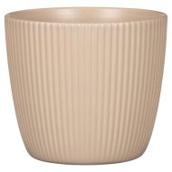 Kaspó Dry Reed 842 kerámia 14cm bézs színű