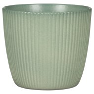 Kaspó Jade 842 kerámia 21 cm jádezöld színű