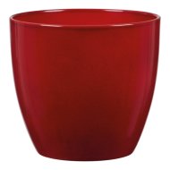 Kaspó Energy Red 920 kerámia 14cm piros színű