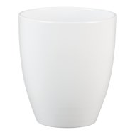 Orchidea kaspó Alaska 620 kerámia 15cm fehér