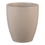 Orchidea kaspó Taupe 620 kerámia 15cm homokszínű