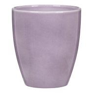 Orchidea kaspó Glass lilac 620 kerámia 15cm lila