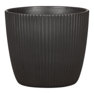 Kaspó Anthrazit 842 kerámia 16cm antracit színű