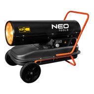 NEO Gázolajos hőlégbefúvó 30kW 38L