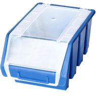 CSAVARTARTÓ BOX 116X212X75MM KÉK FEDELES ERGOBOX PLUS 2L