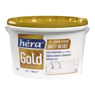 Héra Gold beltéri falfesték matt fehér, 4l