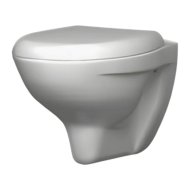 Jika Enigma fali WC mélyöblítésű termoplaszt WC-ülőkével