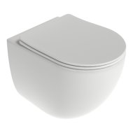 Ravak Comfort Maxflow Tornado fali WC mélyöblítésű, perem nélküli, slim ülőkével