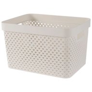 Curver Pure kosár 21,9x35,5x26,2cm fehér műanyag 17l