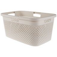 Curver Pure ruháskosár 47l 28,1x59,5x39,5cm fehér műanyag