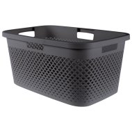 Curver Pure ruháskosár 47l 28,1x59,5x39,5cm fehér műanyag