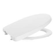 Jika Zeta WC-ülőke, duroplast fém zsanér, lecsapódásgátl., fehér 2,5kg