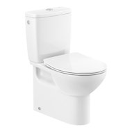 Jika Zeta monoblokkos WC mélyöblítésű hátsó kifolyású, peremnélküli, falhoz