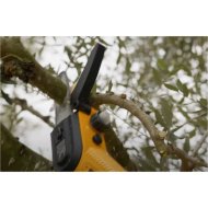 Volpi E-láncfűrész 2 darab lítium akkuval 14,4V 2,5AH 1/4" lánc 80mm olajozós