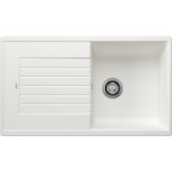 Blanco Zia 5S fehér silgranit mosogató csepptálcával 86x50x19cm