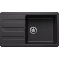 Blanco Legra XL 6S silgranit fekete mosogató csepptálcával 86x50x19cm