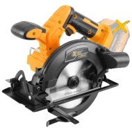 Expert akkus kézi körfűrész 21V 165mm akku és töltő nélkül