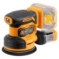 Expert akkus rotációs csiszoló 21V akku és töltő nélkül