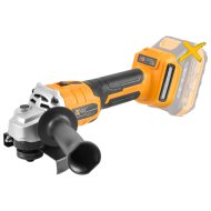 Expert akkus sarokcsiszoló 21V 125mm akku és töltő nélkül