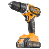 Expert akkus ütvefúró és csavarozó 21V Expert UniCell akkuval és töltővel kofferben
