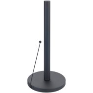 Wenko Clayton konyhai papírtartó fekete 33x15x15cm porfestett fém