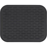 Minu hőálló alátét 29,5x23,5cm fekete szilikon