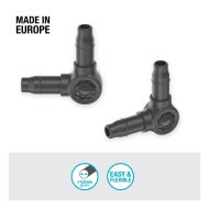 Gardena Micro Drip L-elem 4,6 mm 3/16" 10db/csomag