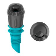 Gardena permetező fúvóka Micro Dip rendszerhez 90°-os
